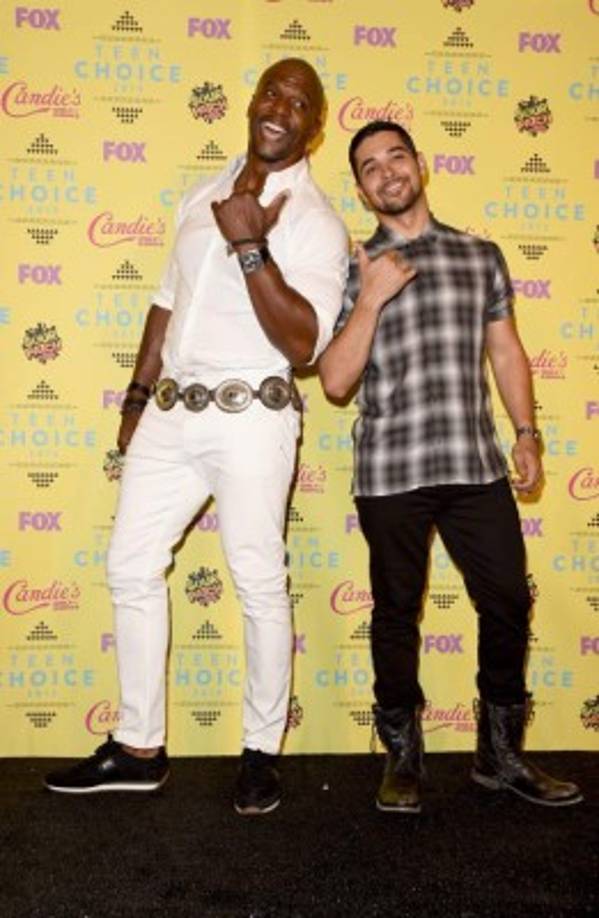Wilmer Valderrama y Terry Crews.