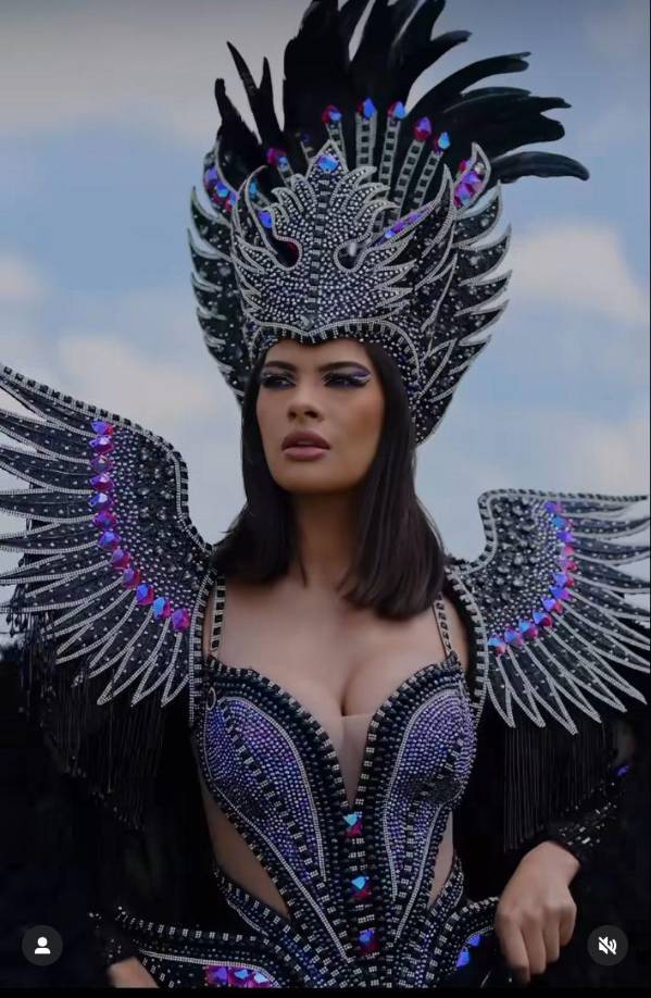 Palacios medirá su belleza con las candidatas del mundo, en la 72.ª edición de Miss Universo 2023, a realizarse el próximo 18 de noviembre en El Salvador.