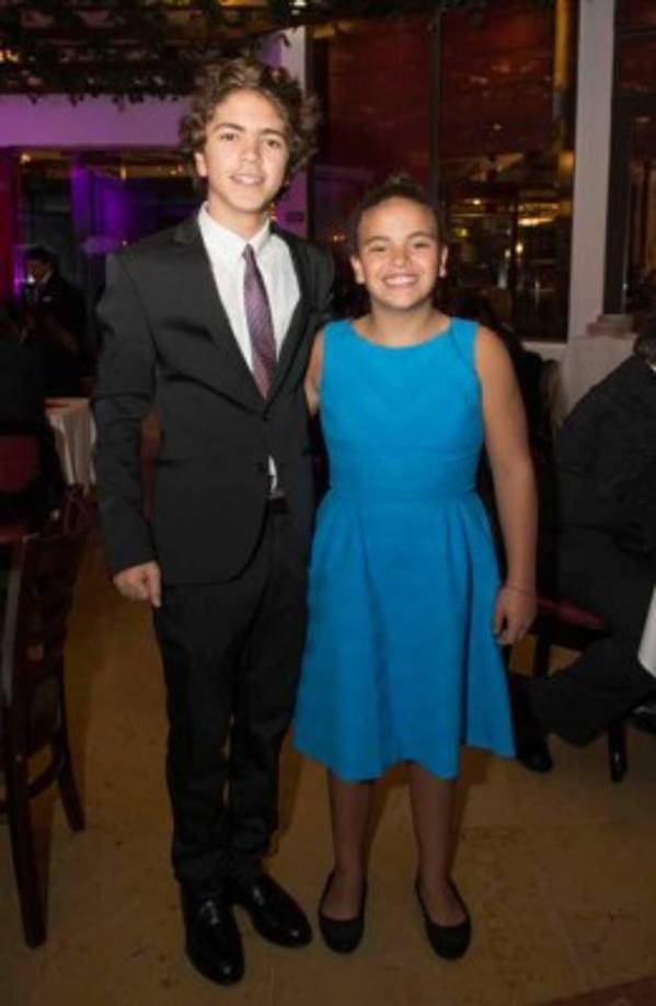 Así lucen los hijos de Lucero y Mijares de 15 y 12 años.