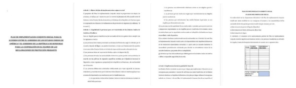 Discapacitados, dementes e inadaptados enviará EEUU a Honduras