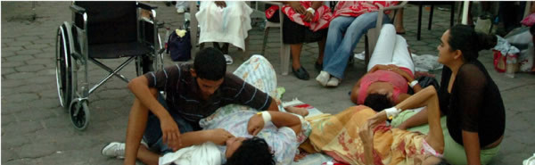 Terremoto en Honduras convierte el sueño en pesadilla