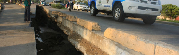 Terremoto en Honduras convierte el sueño en pesadilla