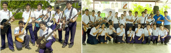 Canaan Band le canta a la solidaridad