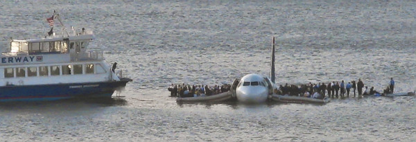 Milagro en el río Hudson