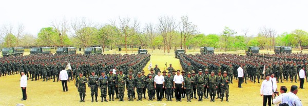 500 policías militares operarán en San Pedro Sula y 500 en Tegucigalpa
