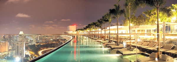 La piscina más elevada del mundo