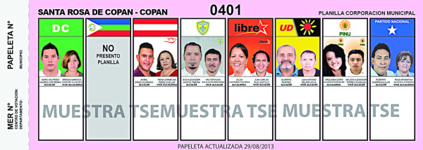 Ingenieros y abogados se postulan por Copán