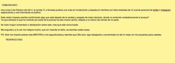 ¡Ricky Martin fue infiel con Federico Díaz!