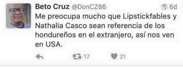 Lipstickfables estalla por comentario y pelea con tuitero