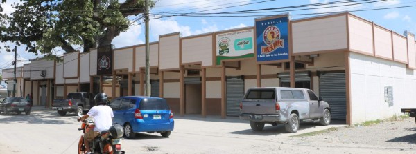 Listo mercado donde reubicarán a 249 vendedores de las calles de Choloma