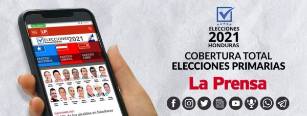 Cobertura histórica para las elecciones primarias 2021 en Honduras