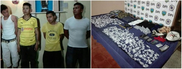 Capturan a cinco integrantes de la MS-13 en Tegucigalpa