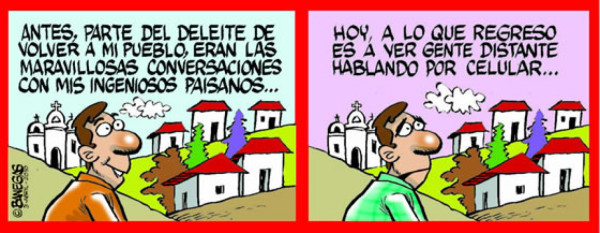 Las caricaturas de Darío Banegas