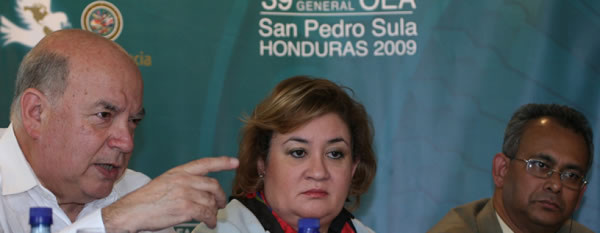 Insulza: 'No voy hacer pronósticos' sobre tema Cuba