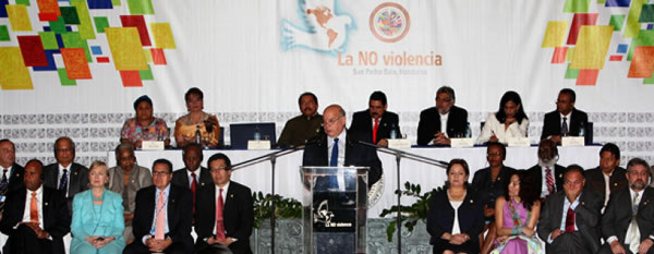 'No nos apresuremos a dividirnos': José Miguel Insulza