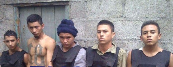 Honduras: Por extorsión capturan a mareros en Chamelecón