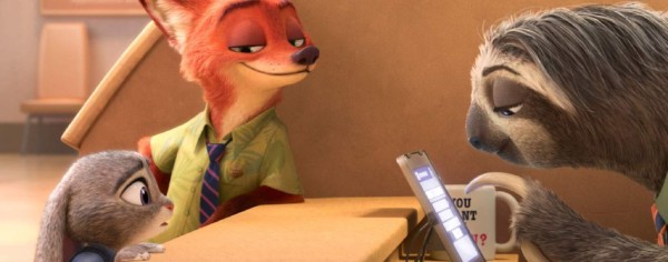 Mira el tráiler de 'Zootopia'