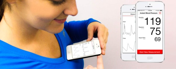 En duda función de aplicación para tomar la presión arterial