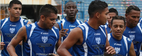 Honduras preparando el Aztecazo