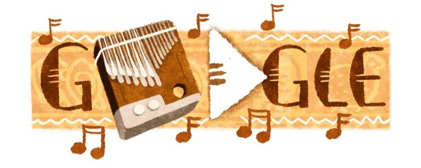 Mbira, el instrumento africano celebrado por Google