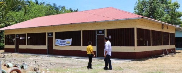Fundación Proniño ya tiene nuevos edificios