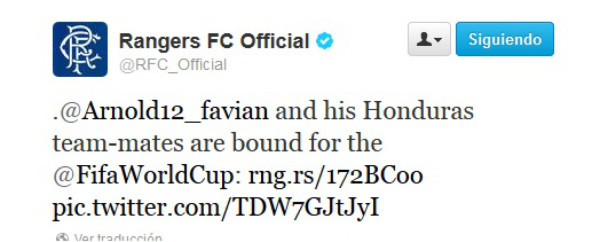 Joseph Blatter felicita a Honduras