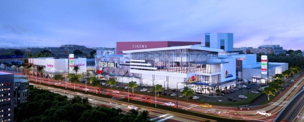 Construcción de Mega Mall modernizará bulevar del este