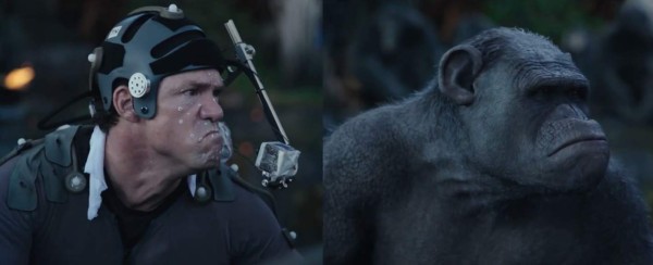 El planeta de los simios: confrontación