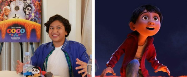 Anthony Gonzalez, la voz del niño de 'Coco'