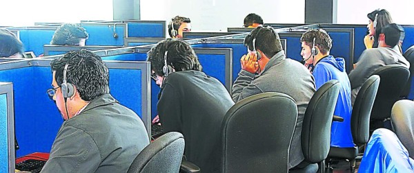 Dos nuevos 'call center” darán más de dos mil empleos en San Pedro Sula