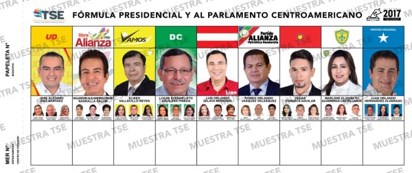 Ya se imprimen las papeletas a un costo de L126 millones