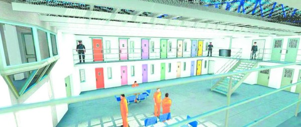 Presidio de Ilama, Santa Bárbara será igual a recintos de EUA