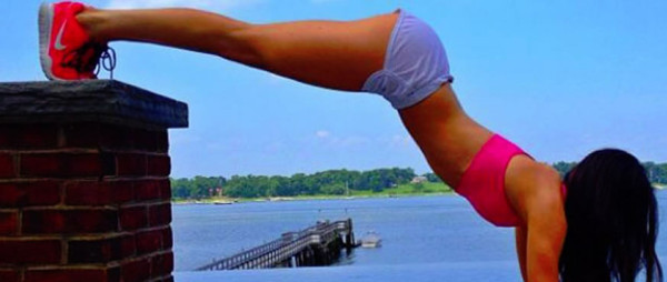 Fotos: La mujer que busca tener el cuerpo perfecto