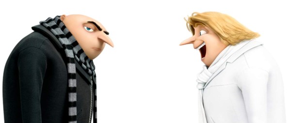 Gru tiene un hermano gemelo