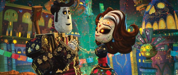 'El libro de la vida' estrena en los cines de Honduras