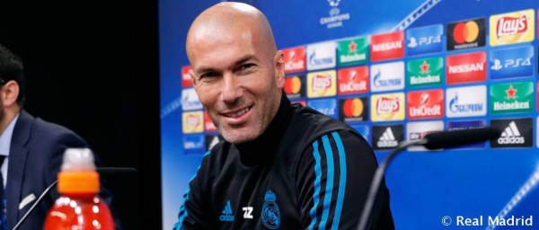 Zidane: 'No hemos perdido confianza'