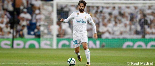 Isco renueva con el Real Madrid hasta el 2022