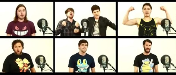 Video: Comediantes estrellas de YouTube se unen para interpretar tema de Pokémon