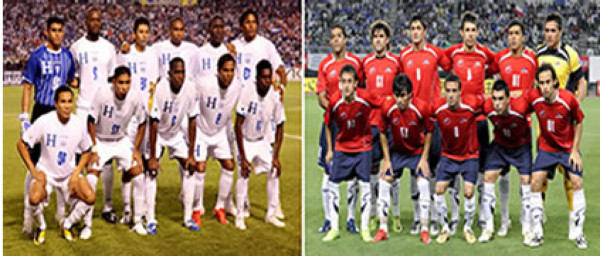 Honduras debuta en el Mundial contra Chile