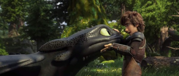 Primer tráiler de 'Cómo entrenar a tu dragón 3'