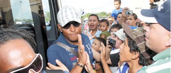 Pavón, la afición está contigo