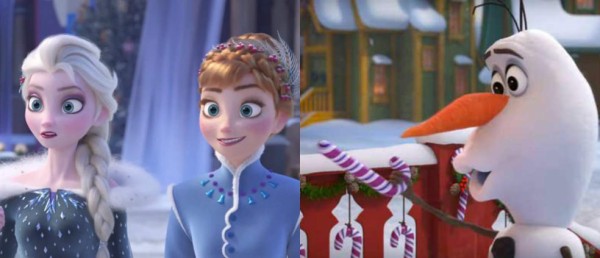 Disney lanza tráiler de 'Olaf's Frozen Adventure'