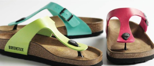 Sandalias alemanas, comodidad a sus pies