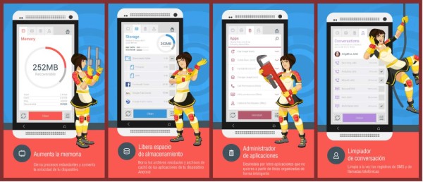 The Cleaner, una App para un Android más rápido