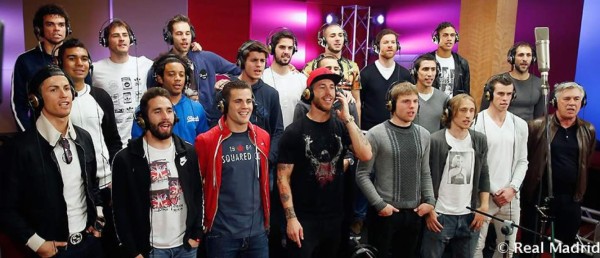 Real Madrid presenta una canción por la Décima