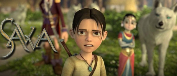 'Savva y el dragón de fuego' se estrena hoy