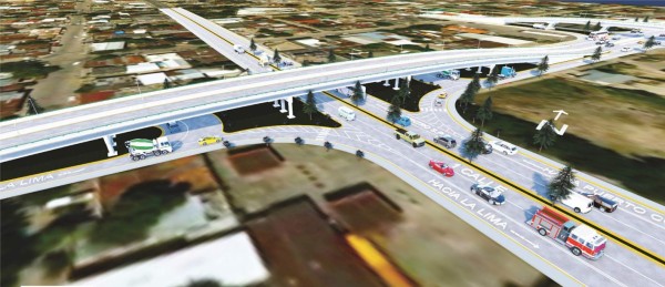 Arrancan trabajos para construir paso a desnivel en Circunvalación