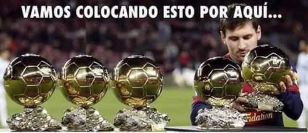 Los memes de la premiación al jugador Uefa