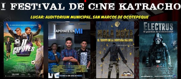 Festival de Cine Catracho se celebrará en Ocotepeque