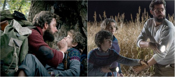 John Krasinski explora un infierno silencioso